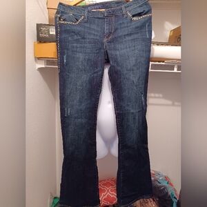 Rock & Republic blue jeans size 14